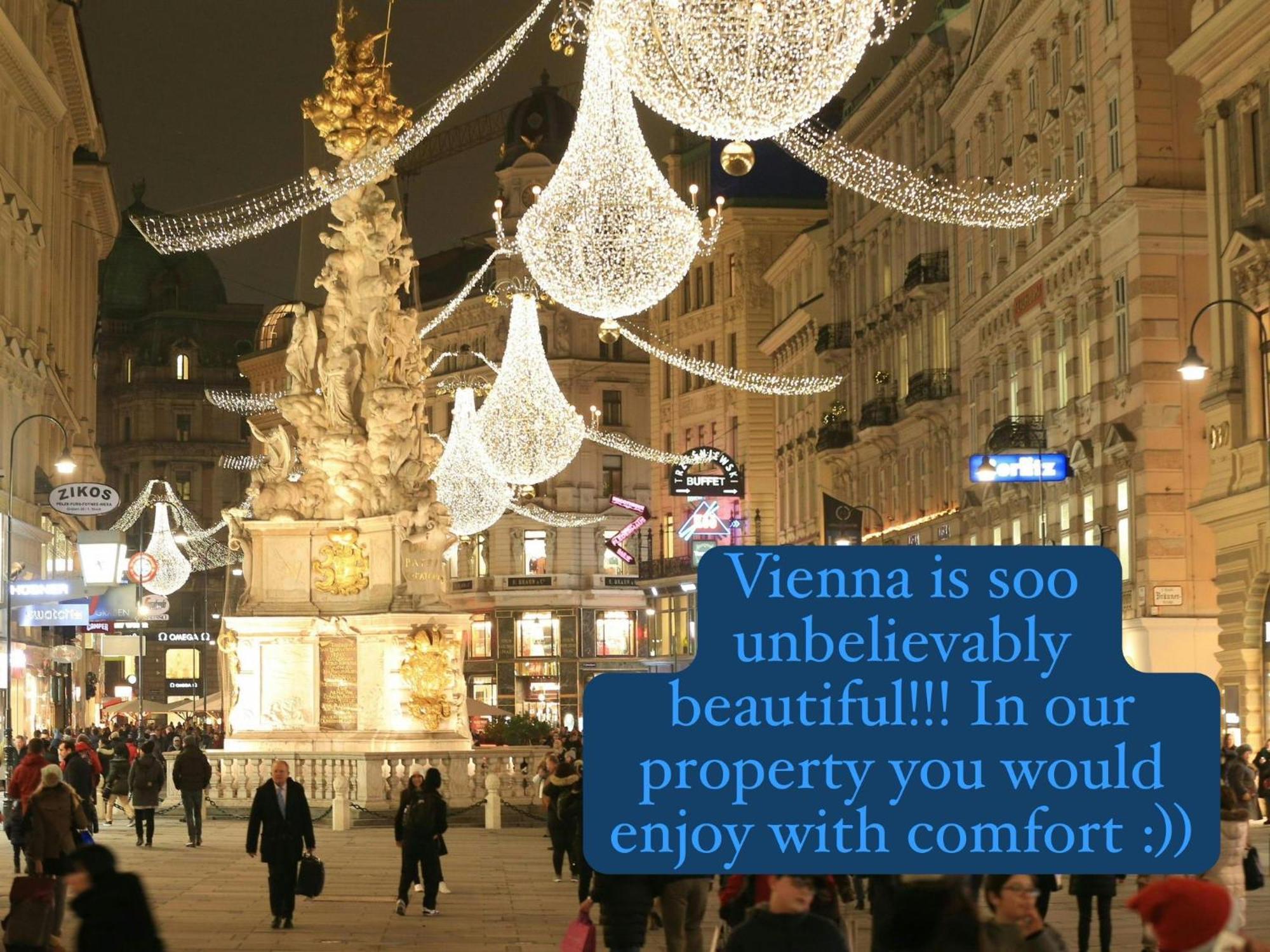 Modern Apartment Near Stadtpark Виена Екстериор снимка